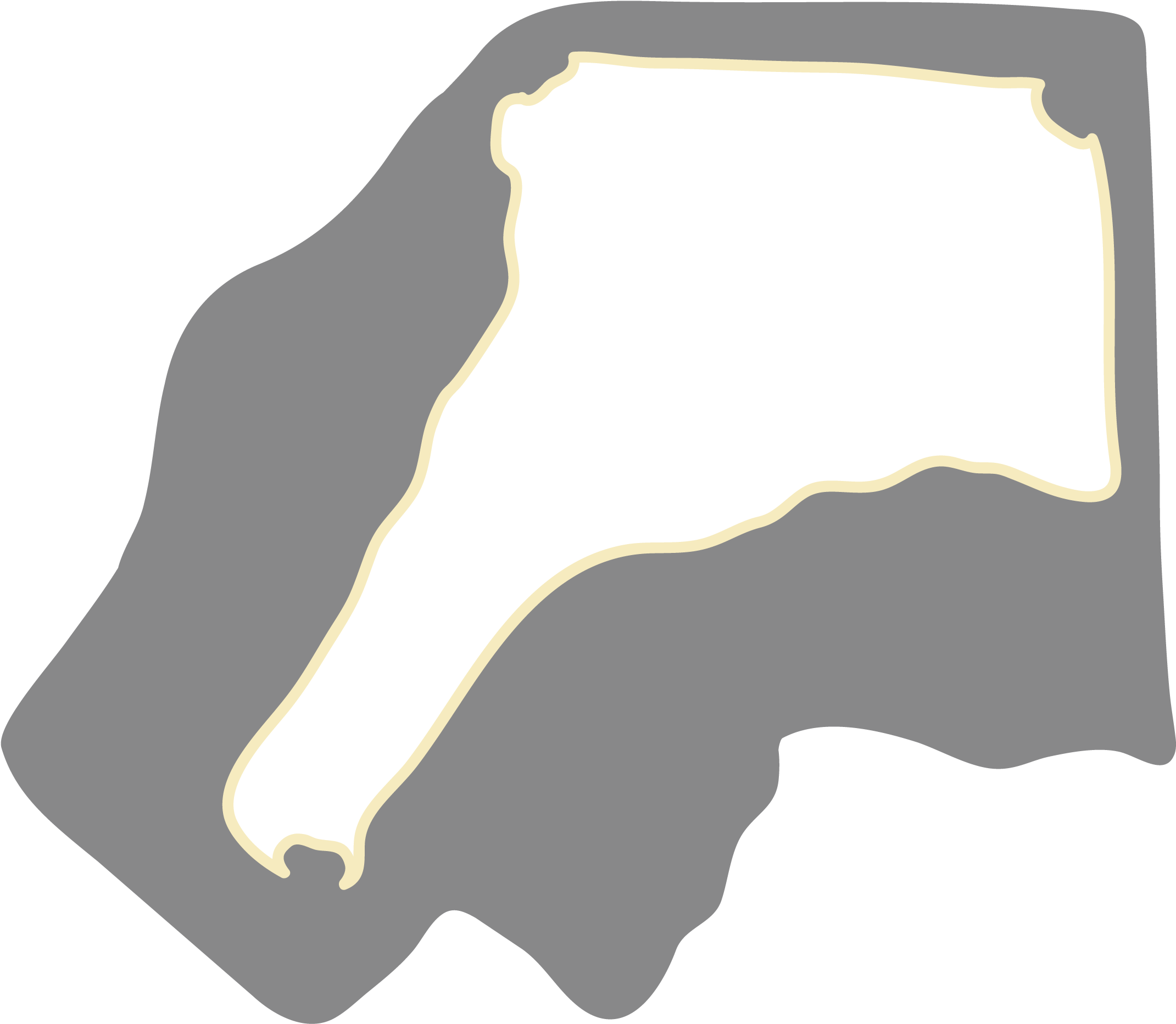 The Example Garden Has An Assortment Of Different Species Clipart (2160x1882), Png Download