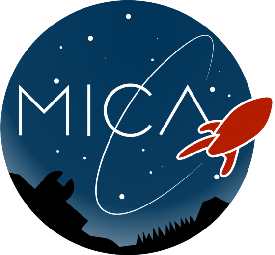 Muestra Internacional De Cine Astronómico Mica Es El - Circle Clipart (600x519), Png Download