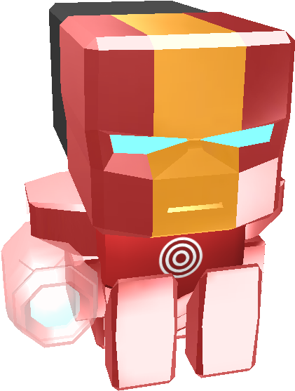 Iron Man Avengers Assemble - Educational Toy Clipart (768x768), Png Download