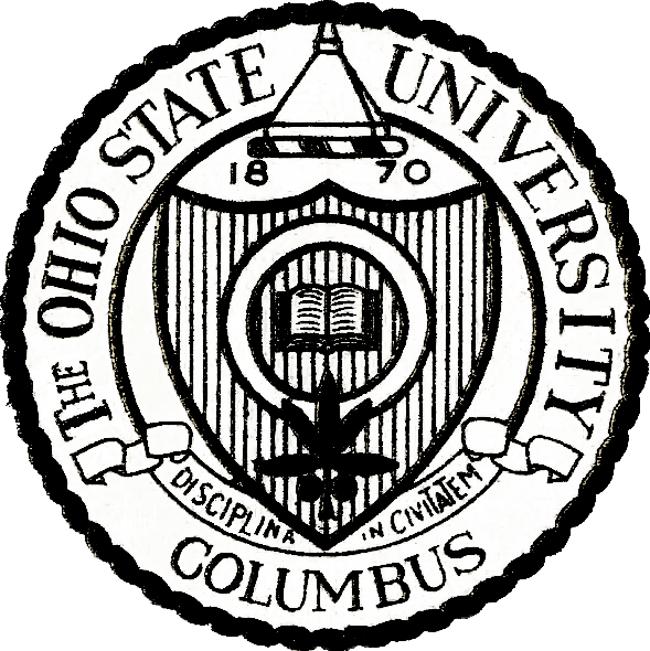 Ohio State University Clipart (589x590), Png Download