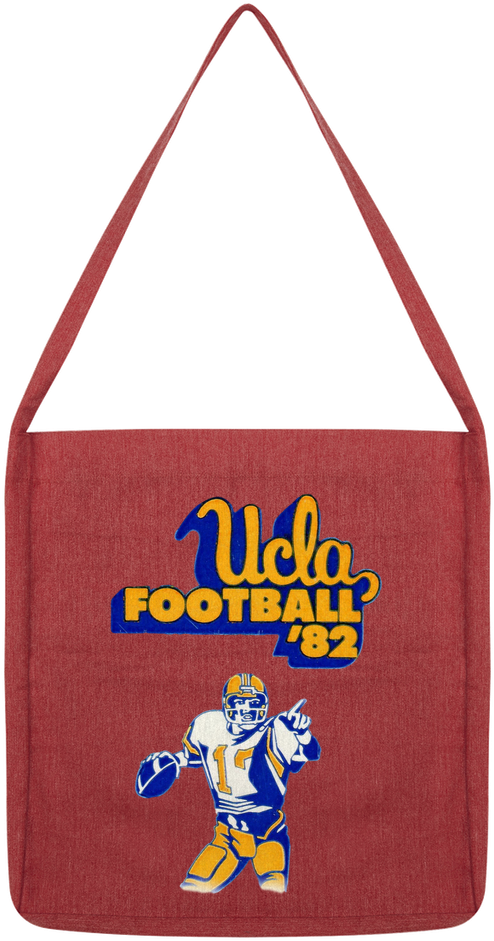 Load Image Into Gallery Viewer, 1982 Ucla Bruins Football - Very Pleased Emoji Tote Bag Clipart (1024x1024), Png Download