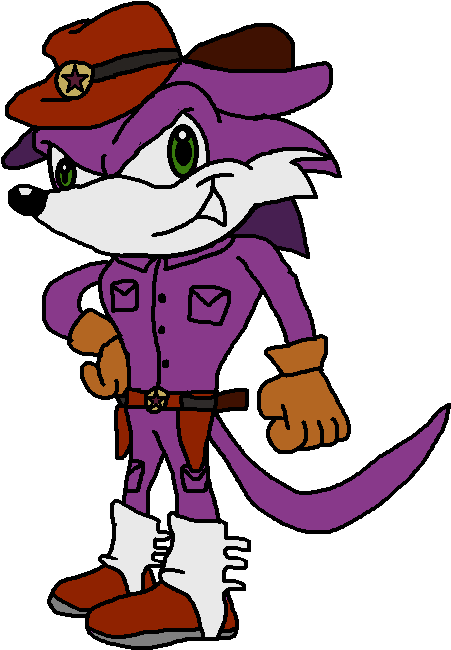 Fang The Sniper - Cartoon Clipart (466x667), Png Download