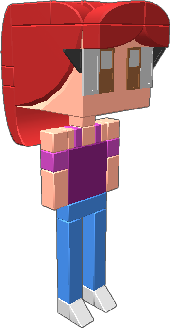 Fiona Is My Older Sister - Illustration Clipart (768x768), Png Download