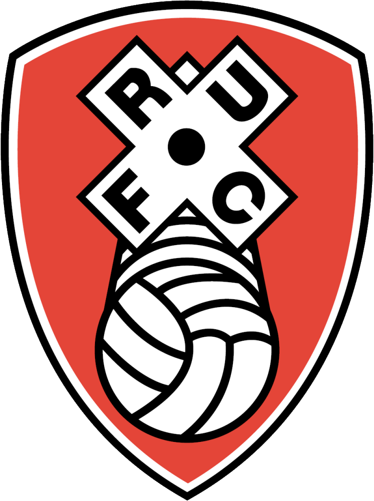 Manchopper In - Rotherham United Logo Png Clipart (748x1000), Png Download