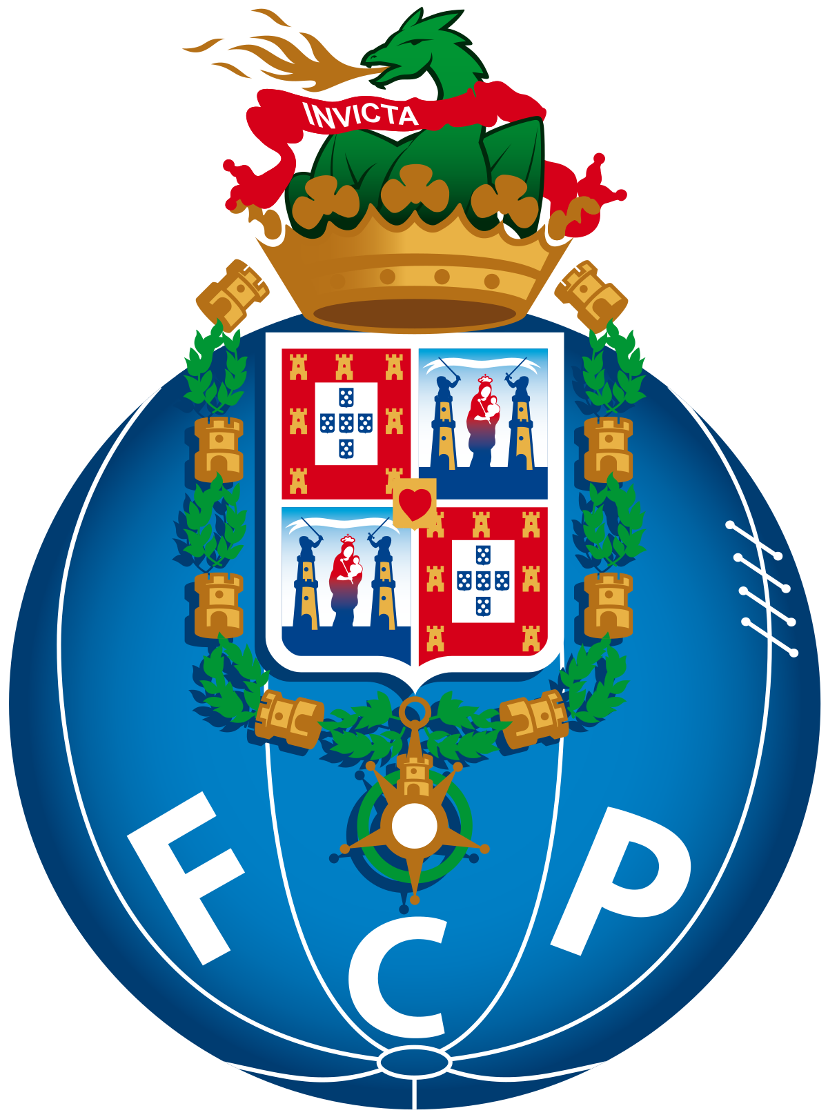 Wikipedia Clip Library Download - Fc Porto - Png Download (1200x1619), Png Download
