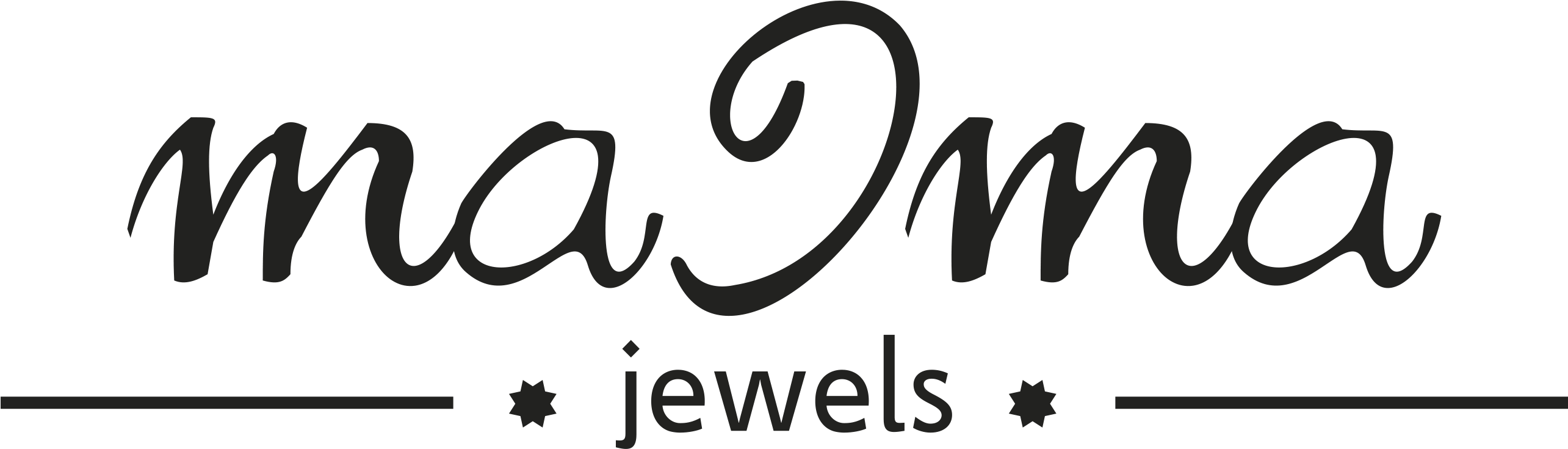 It Was Love At First Sight - Magma Clipart (2568x882), Png Download