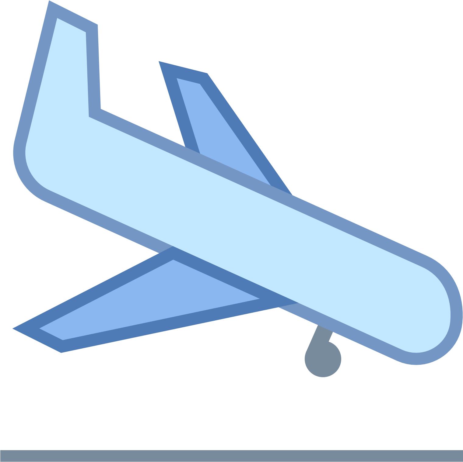 Airplane Clipart (1600x1600), Png Download