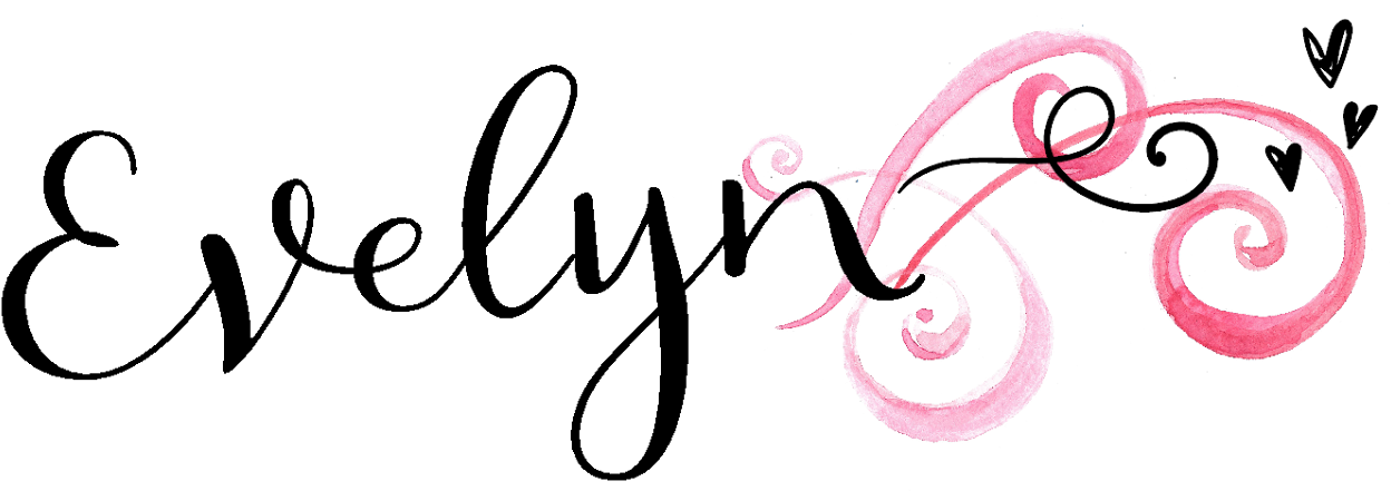 Cr - Http - //fywontaek - Tumblr - Com/ - Diseños Del Nombre Evelyn Clipart (1600x592), Png Download