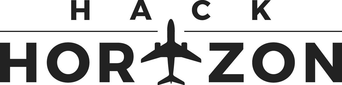 Horizon Plane Logo - Logo Clipart (1200x298), Png Download