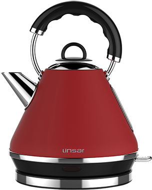 Linsar Jk117green 1.7 Litre Green Electric Kettle Clipart (700x454), Png Download