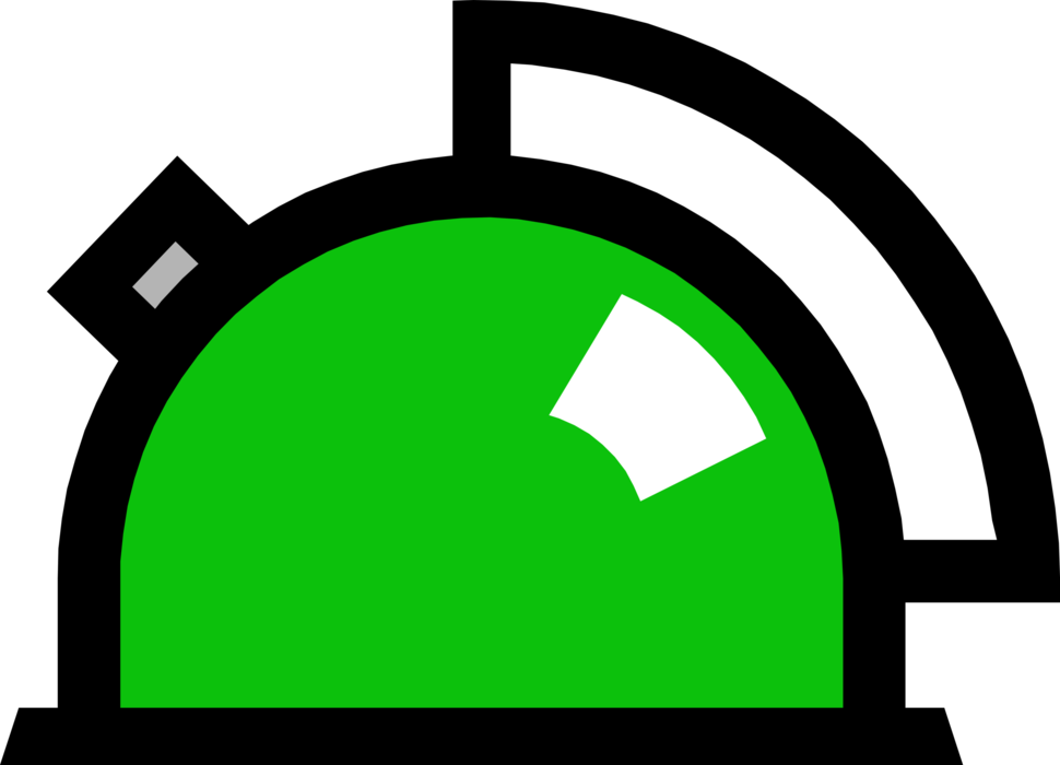 Vector Illustration Of Small Kitchen Appliance Electric Clipart (970x700), Png Download