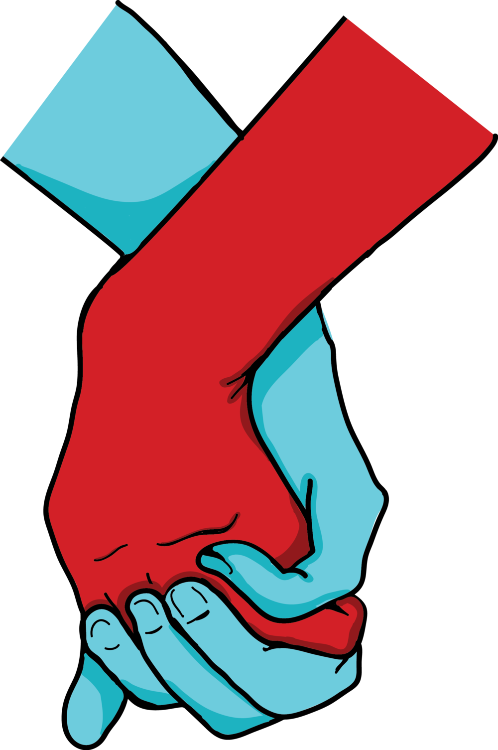 Thank You To Everyone That Attended And/or Supported - Haiti Clipart (1000x1505), Png Download