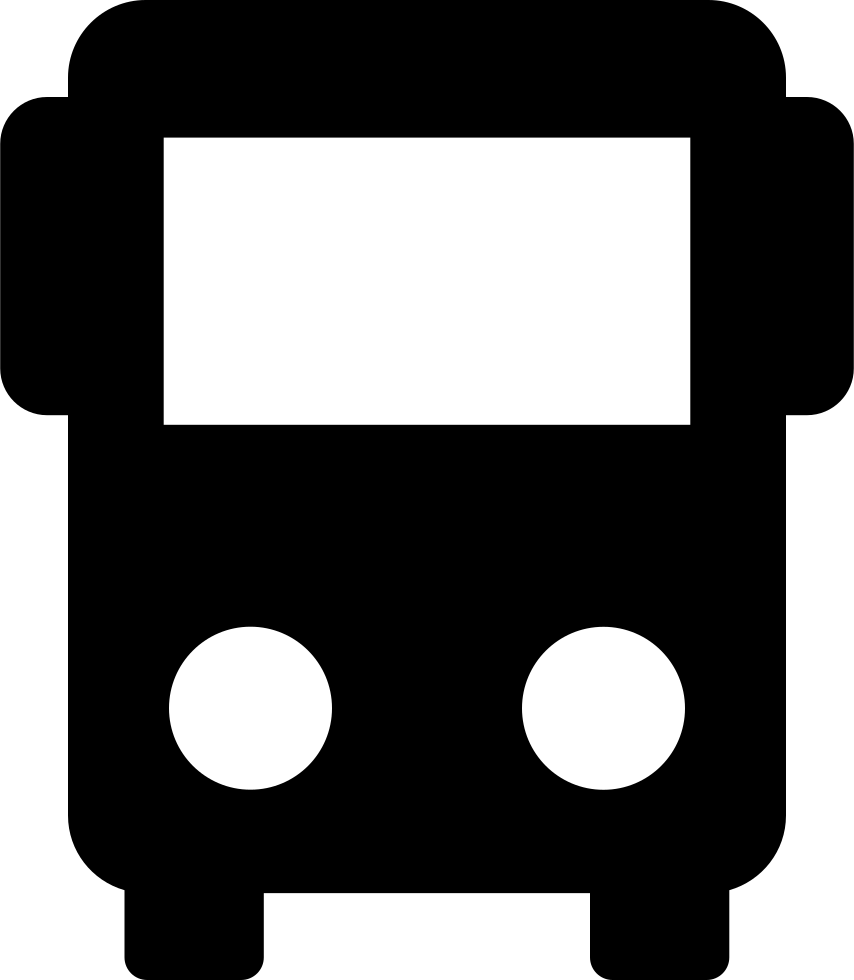 Png File - Bus Clipart (854x980), Png Download