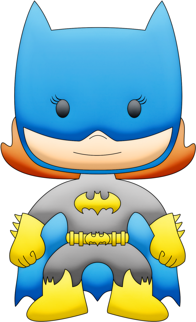 Exibir Todas As Imagens Na Pasta Super Herois - Cartoon Clipart (671x1080), Png Download