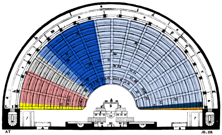 [ Img] - Chamber Of Deputies Clipart (800x500), Png Download