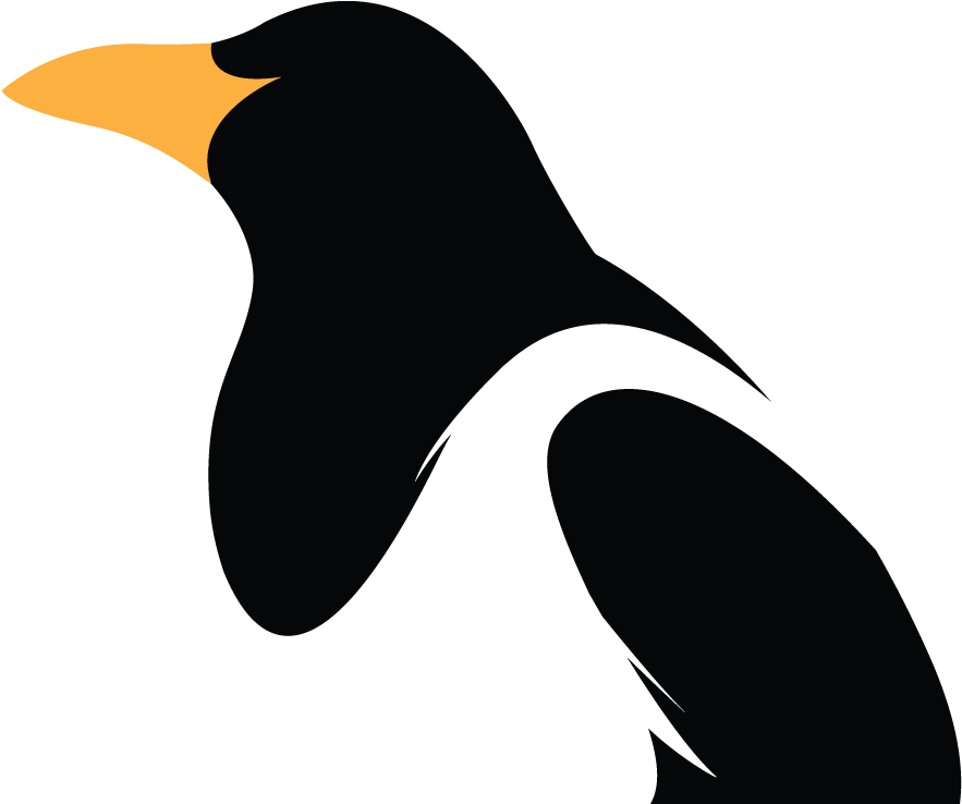 Krista Lee - Penguin Clipart (943x835), Png Download