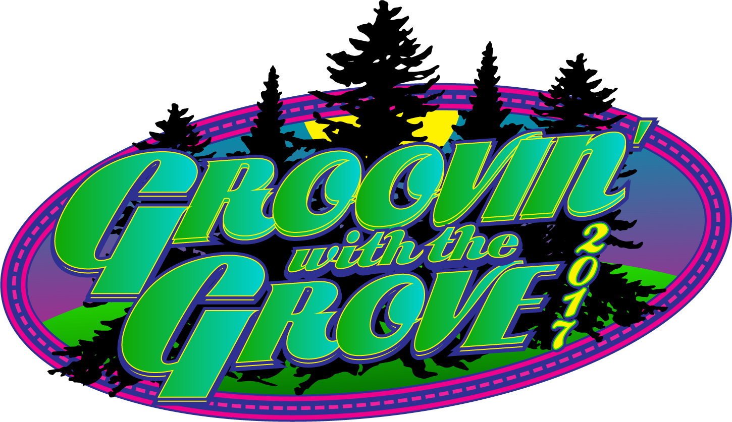 Groovin' With The Grove - Kings Knob Clipart (1450x837), Png Download