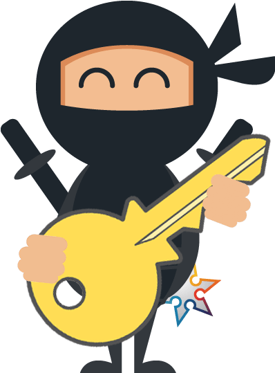 Hiroto Ninja Social Talent Clipart (600x600), Png Download