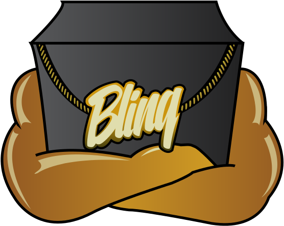 Introducing The New Bling Blocks Cms - Critic Clipart (600x600), Png Download