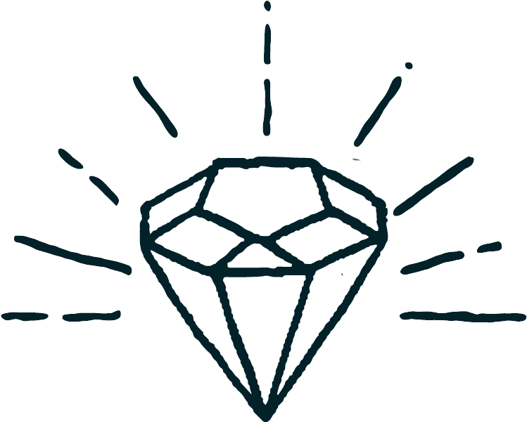 Bling Bling2 Navy - Portable Network Graphics Clipart (800x800), Png Download