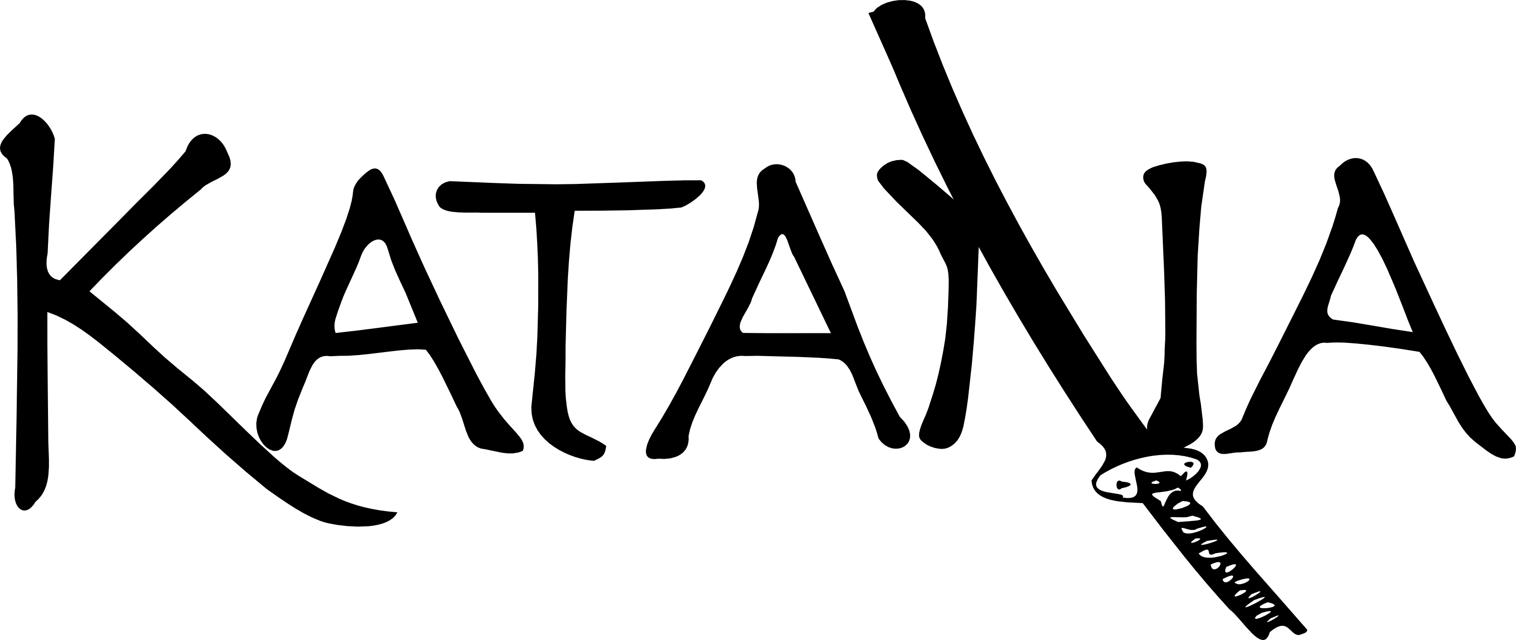 Componentbid, Llc Is Raising Funds For Katana - Logo Katana Clipart (3000x1267), Png Download