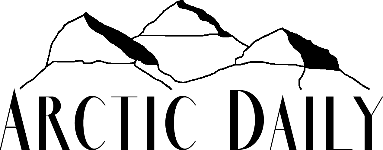 Glacier Clipart Fjord - Kaffiøyra - Png Download (1269x497), Png Download