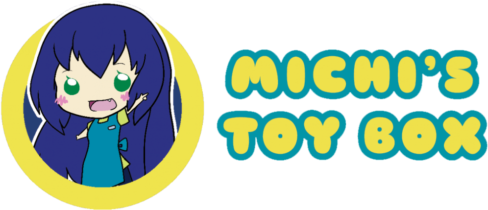Michi's Toy Box - Cartoon Clipart (1024x459), Png Download
