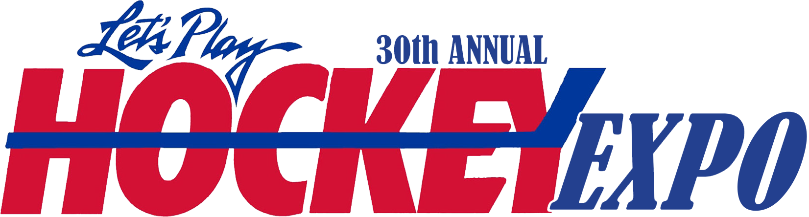 Lets Play Hockey Expo - Let's Play Hockey Logo Clipart (1652x444), Png Download