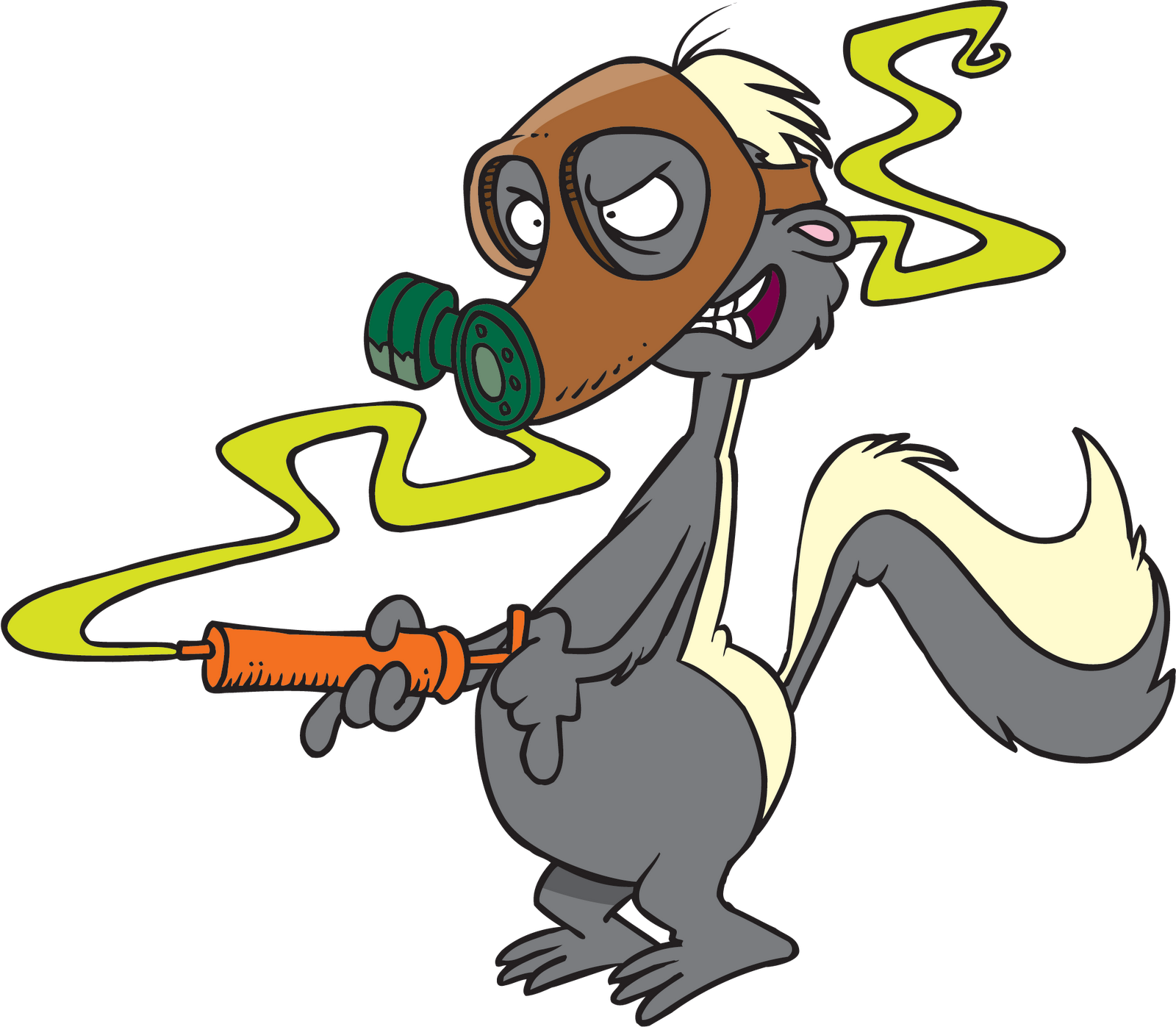 Tisdag 24 Februari - Dålig Lukt Clipart (1600x1397), Png Download