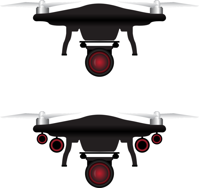 By Juhele - Unmanned Aerial Vehicle Clipart (622x590), Png Download