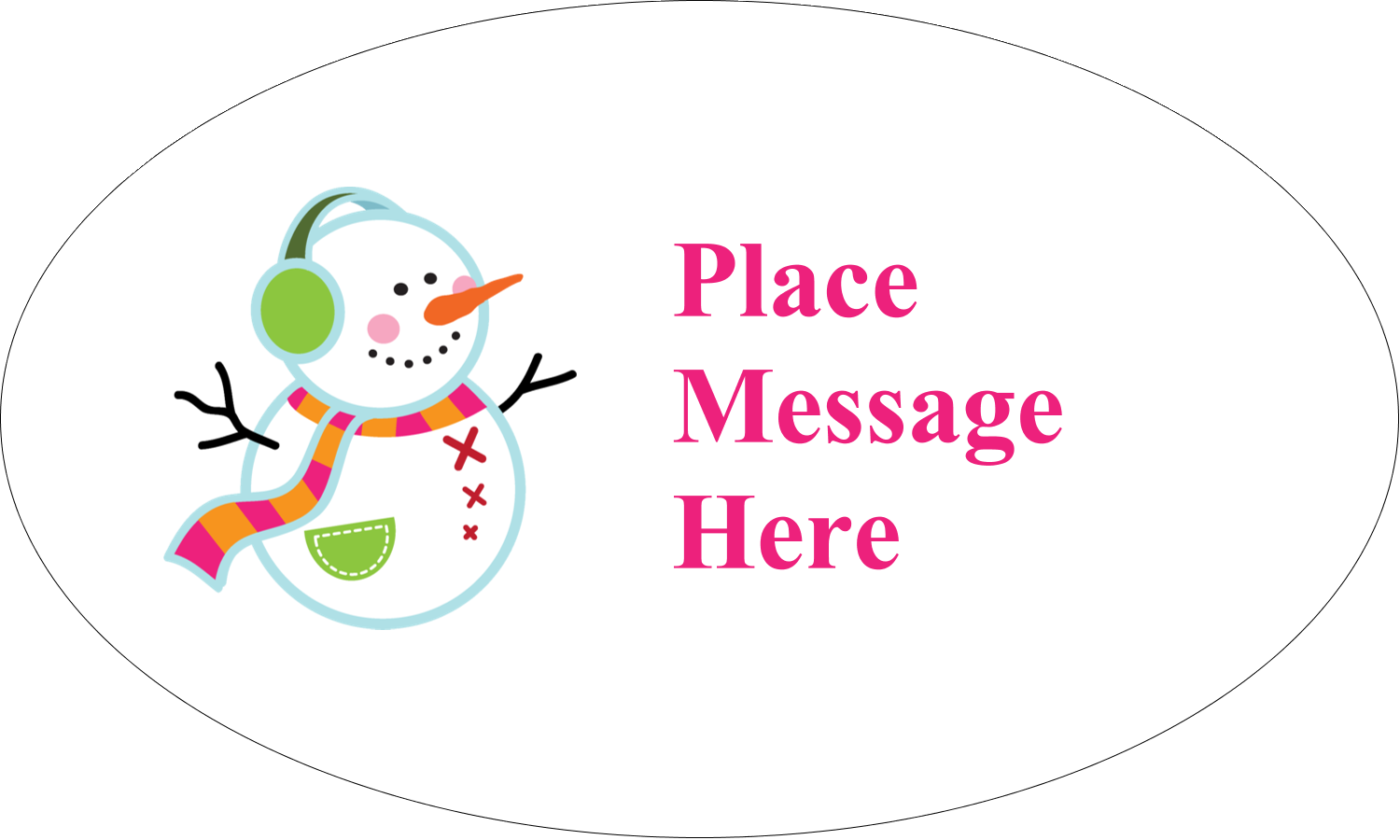 1½" X 2½" Oval Glossy - Spark Your Creativity Clipart (1500x900), Png Download