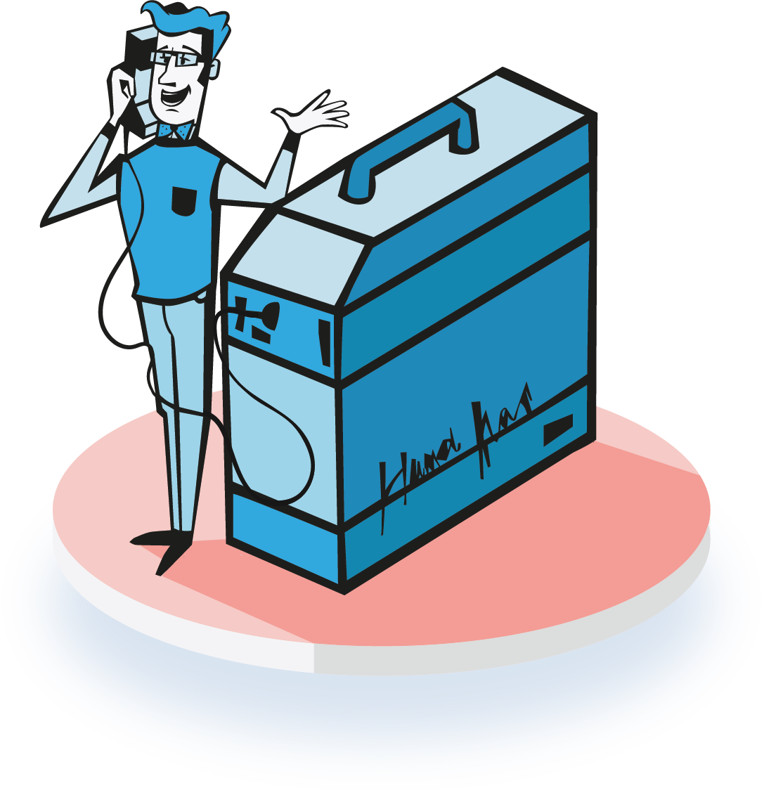 <br/> <br/>we Have Sent A Confirmation Link To Your - Cartoon Clipart (1087x1124), Png Download