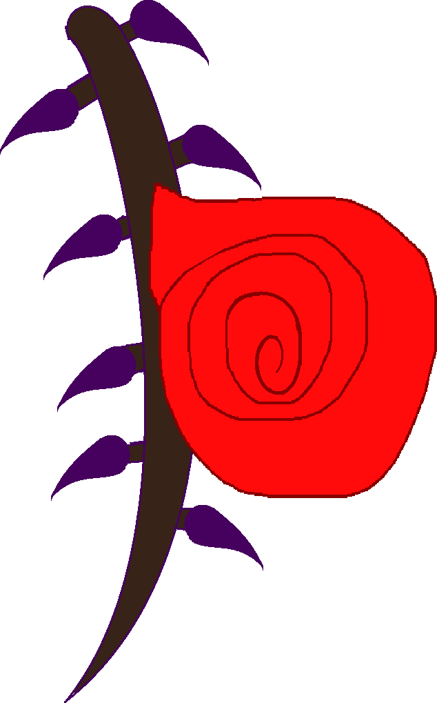 Wisteria Rose's Cutie Mark Clipart (634x1019), Png Download