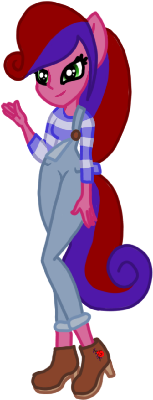 Wisteria Rose Eqg - Cartoon Clipart (720x1280), Png Download