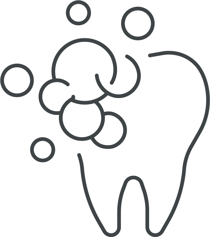 Dental Hygiene Icon - Line Art Clipart (714x805), Png Download