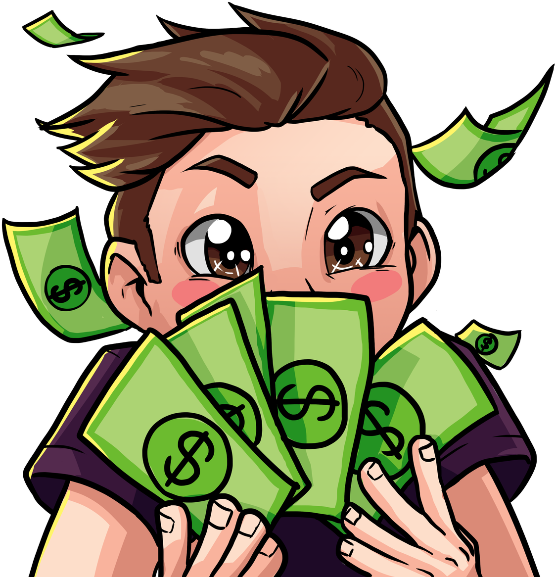 Emote Clipart (1200x1200), Png Download