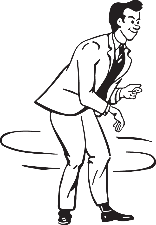 Man And Woman Dance - Sketch Clipart (648x936), Png Download