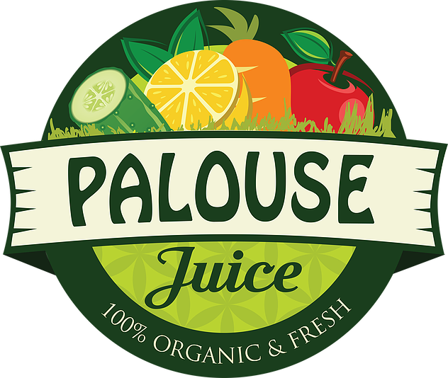 Current Sponsors - Palouse Juice Logo Clipart (632x534), Png Download