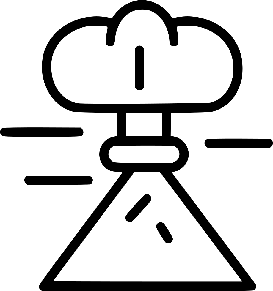 Volcano Eruption Comments Clipart (918x980), Png Download