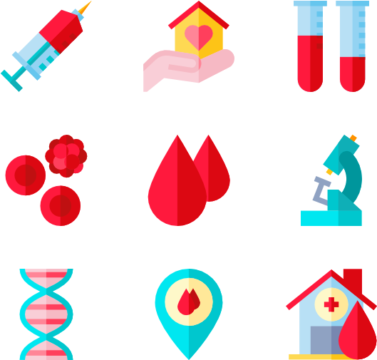 Blood Donation Clipart (600x564), Png Download