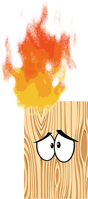 Wood Ashes Gif Clipart (752x891), Png Download