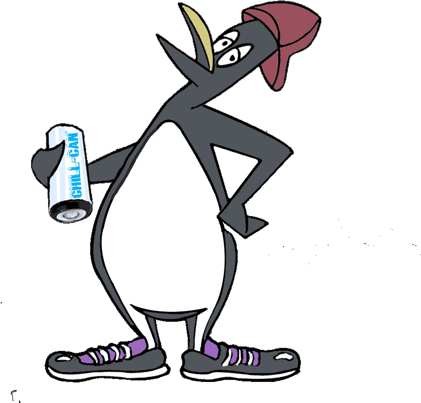 Penguin Right Side - Penguin Clipart (1000x1007), Png Download