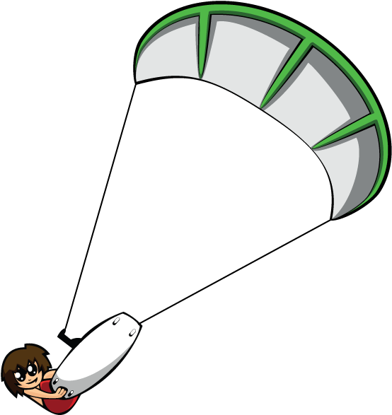 Alt Text - Kitesurf Clipart - Png Download (600x600), Png Download