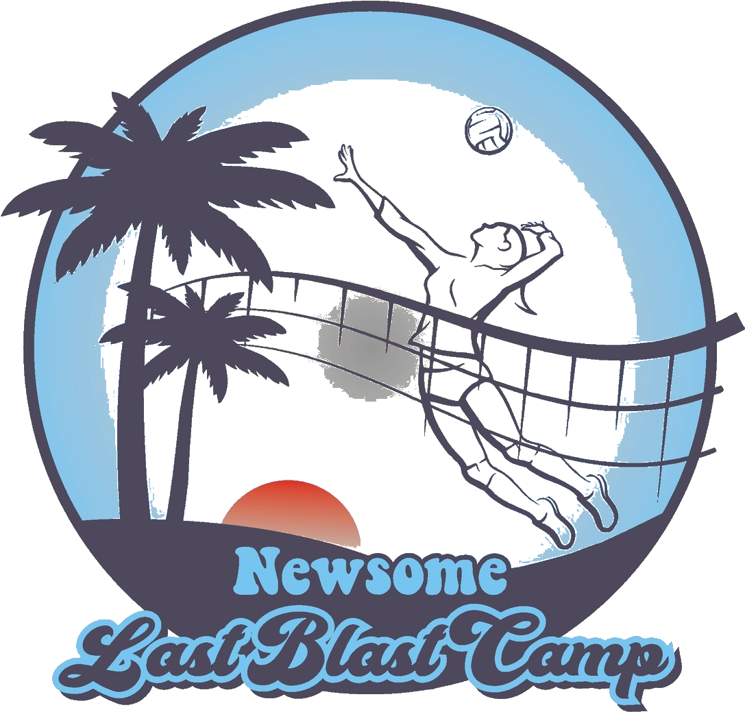 Last Blast Volleyball Camp Returns This Summer July - Volleyball Clipart (1146x1077), Png Download