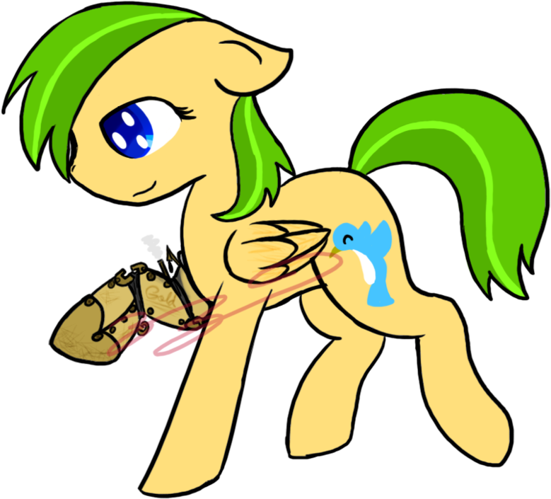 Hummingbird, Oc, Oc - Cartoon Clipart (800x740), Png Download