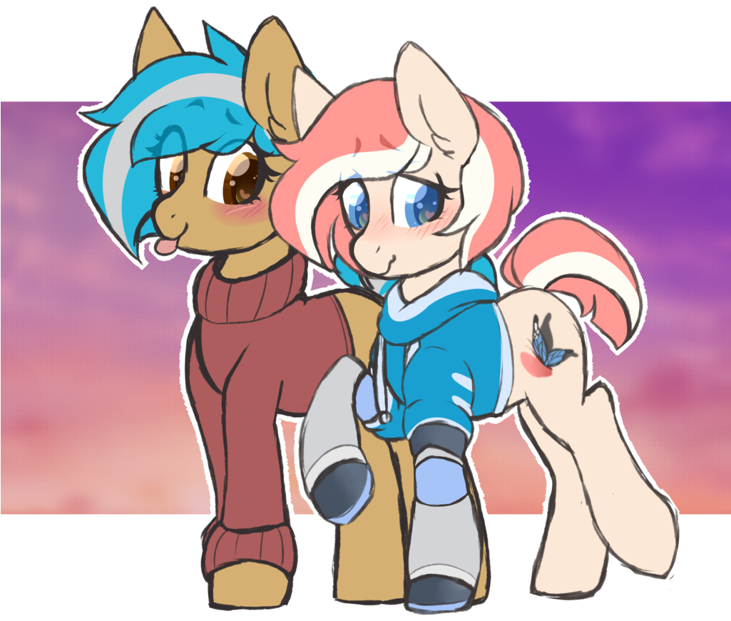 Mimisaurusrex, Blushing, Clothes, Ear Fluff, Earth - Prosthesis Clipart (1024x1024), Png Download