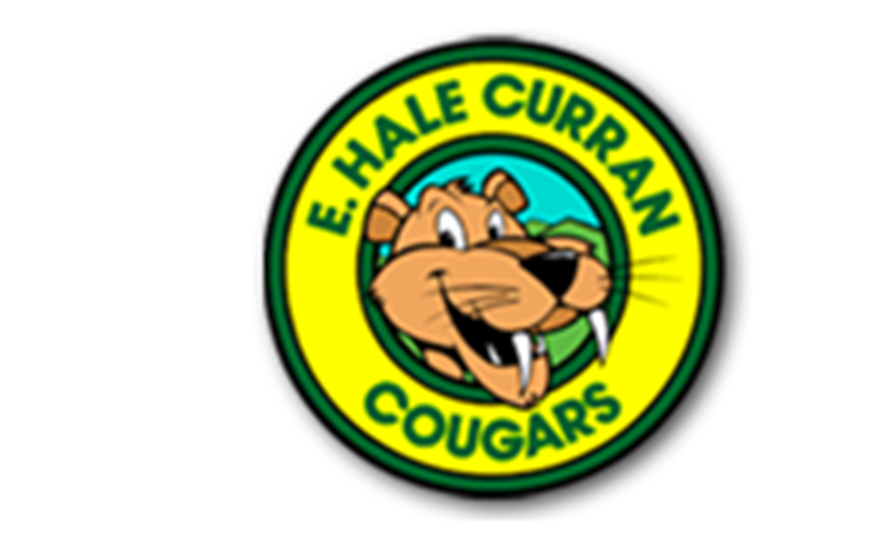 Pleasure To Make This Donation To Such A Worthy School,” - E Hale Curran Cougars Clipart (880x550), Png Download