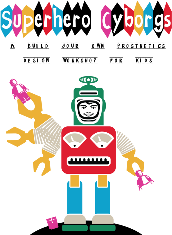 3dp Superherocyborgs Logo - Weapon Clipart (618x800), Png Download