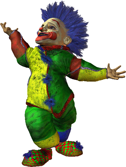 Dwarf Clown Png Clipart (600x600), Png Download