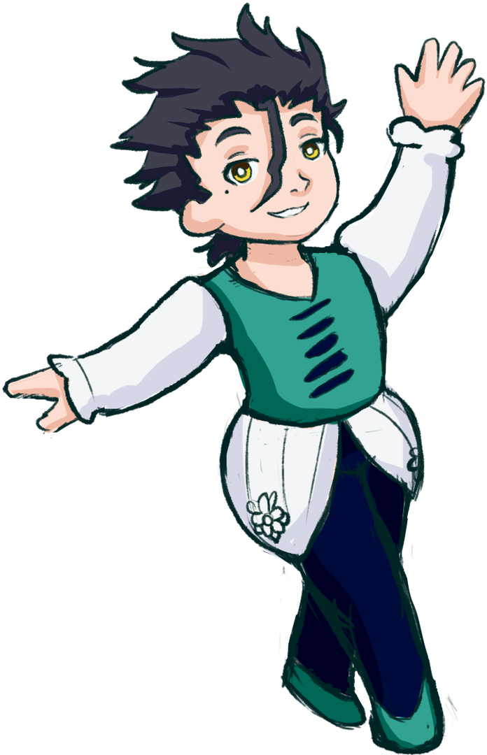 So The Sugar Plum Fairy Song Came To Mind - Cartoon Clipart (960x1200), Png Download